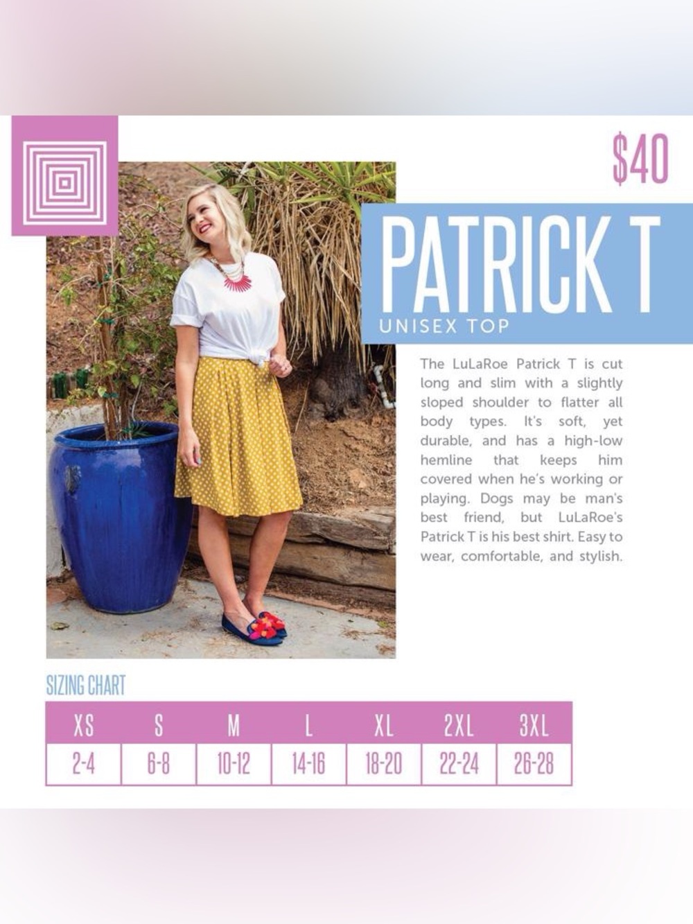 LuLaRoe Patrick T - Picture 6 of 6
